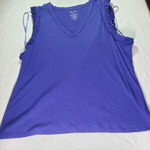 Nine West Women's Top Shirt | Size XXL